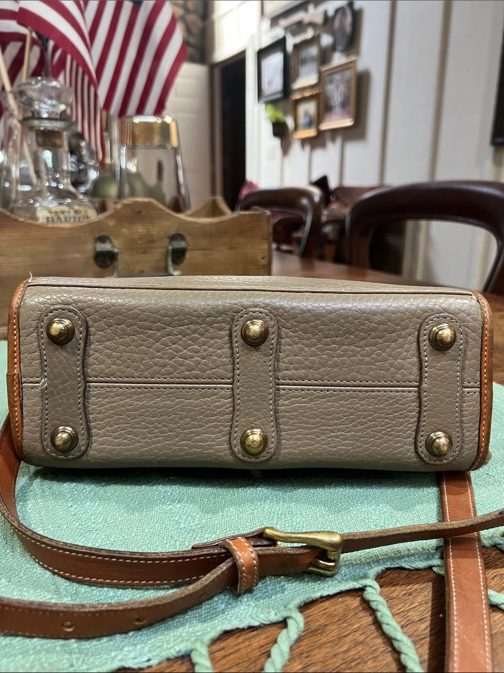 Dooney & Bourke Vintage Essex Pebble Leather Crossbody - Picture 7 of 14